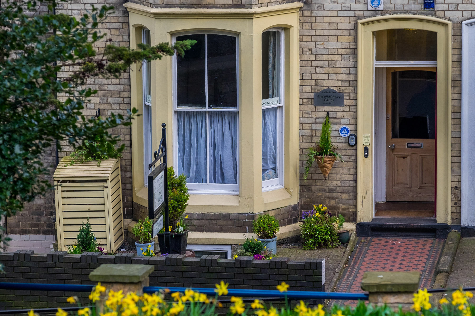 Broomfield House ウィットビー エクステリア 写真
